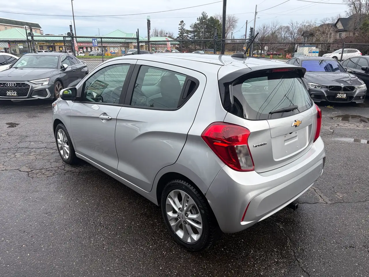 Chevrolet Spark снимка Chevrolet Spark