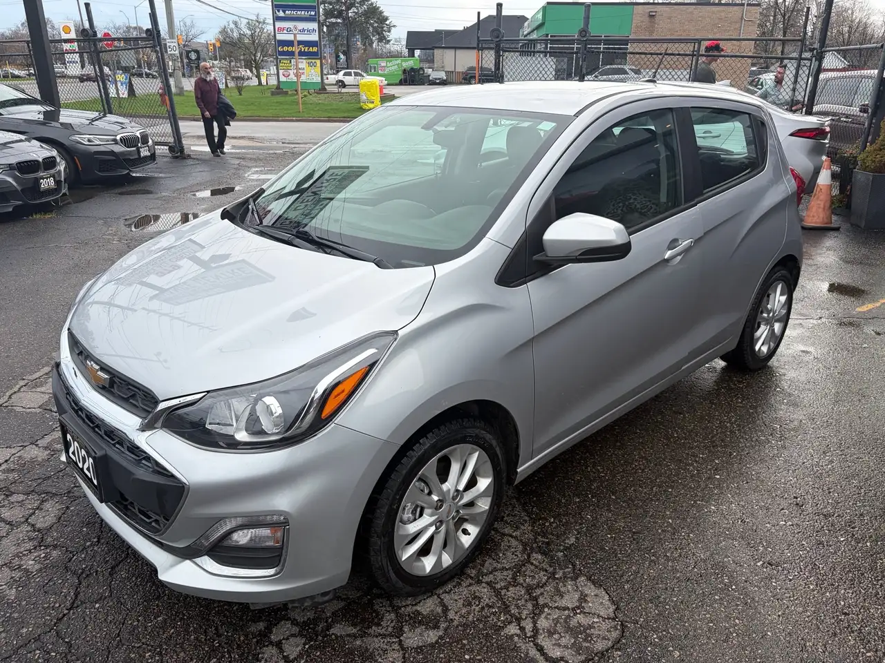 Chevrolet Spark снимка Chevrolet Spark