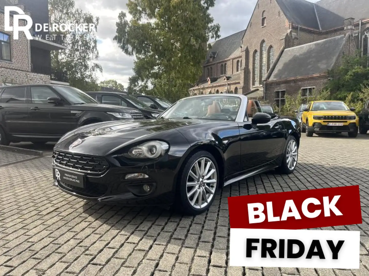 Fiat 124 Spider Lusso Nero - 1