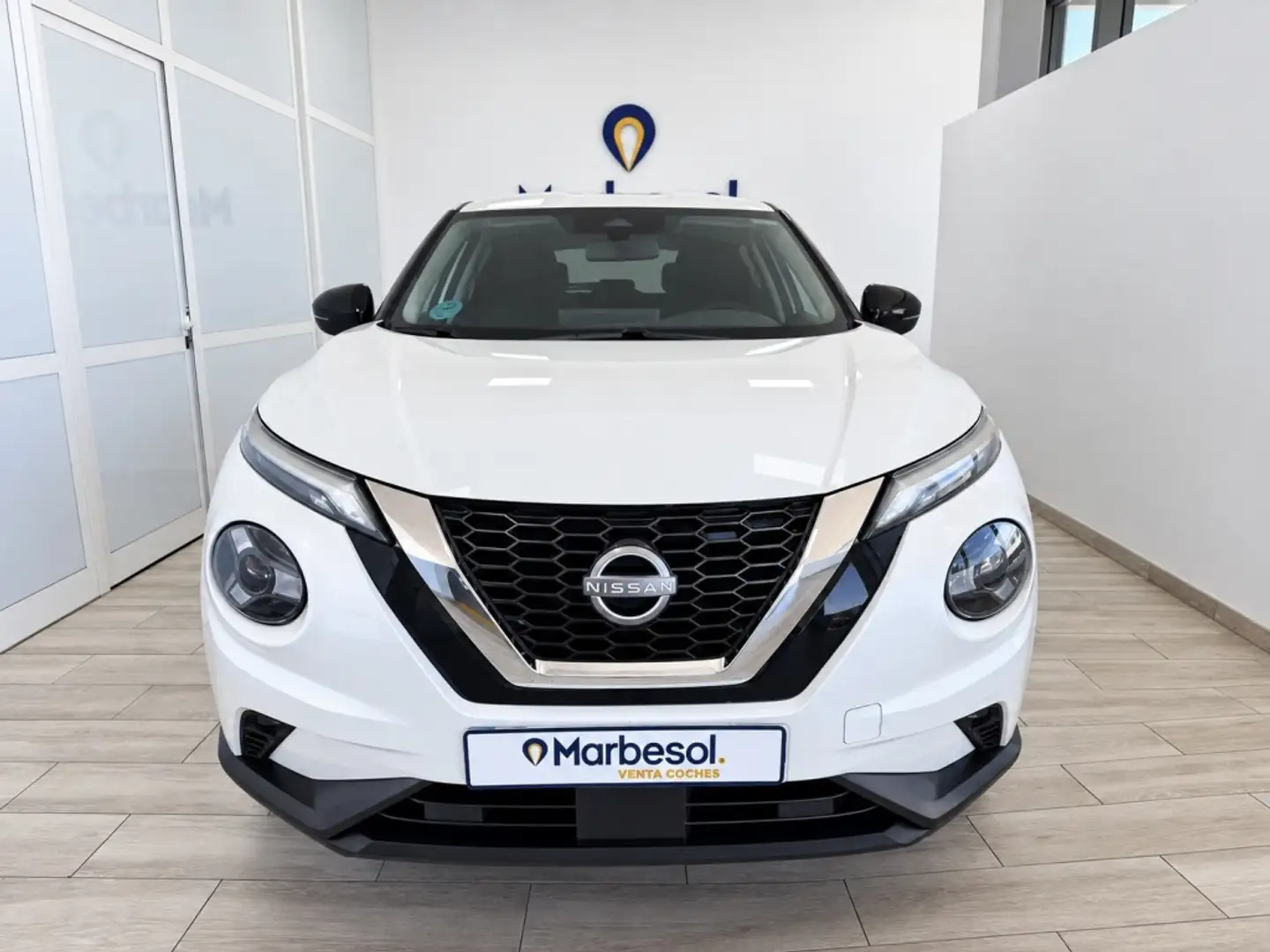 Nissan Juke 1.0 DIG-T Acenta 4x2 114 Blanco - 1