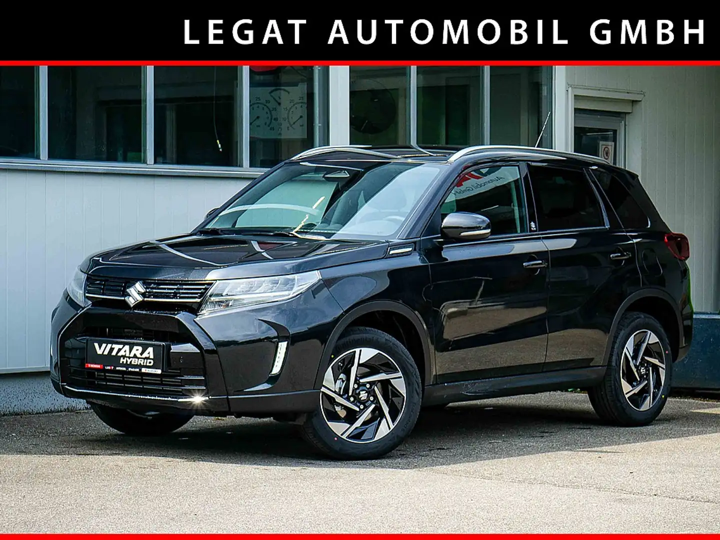 Suzuki Vitara 1,4 DITC Hybrid ALLGRIP flash *ALLRAD*NEUWAGEN*... Schwarz - 1