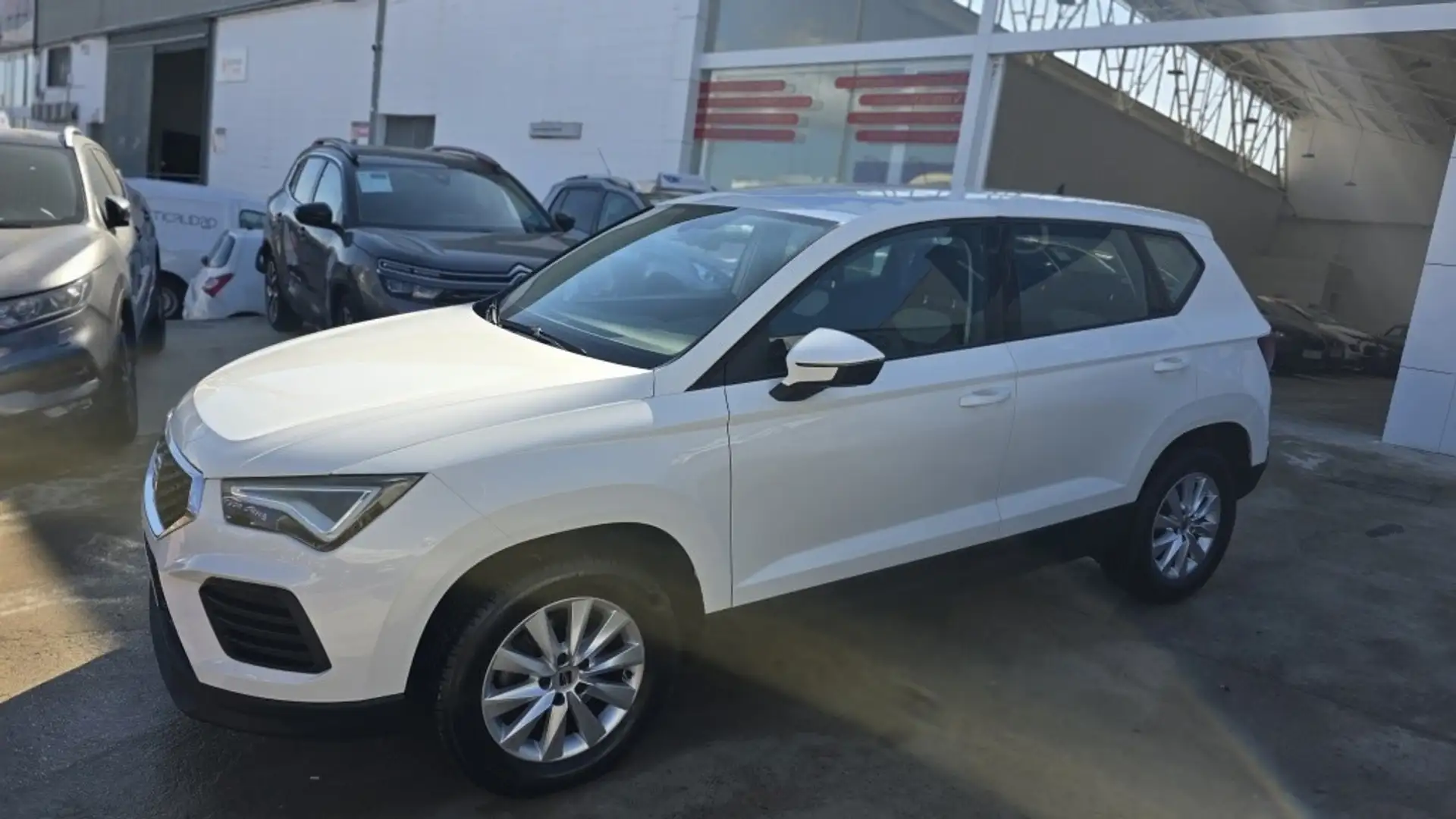 SEAT Ateca 2.0TDI CR S&S Reference 116 Blanc - 1