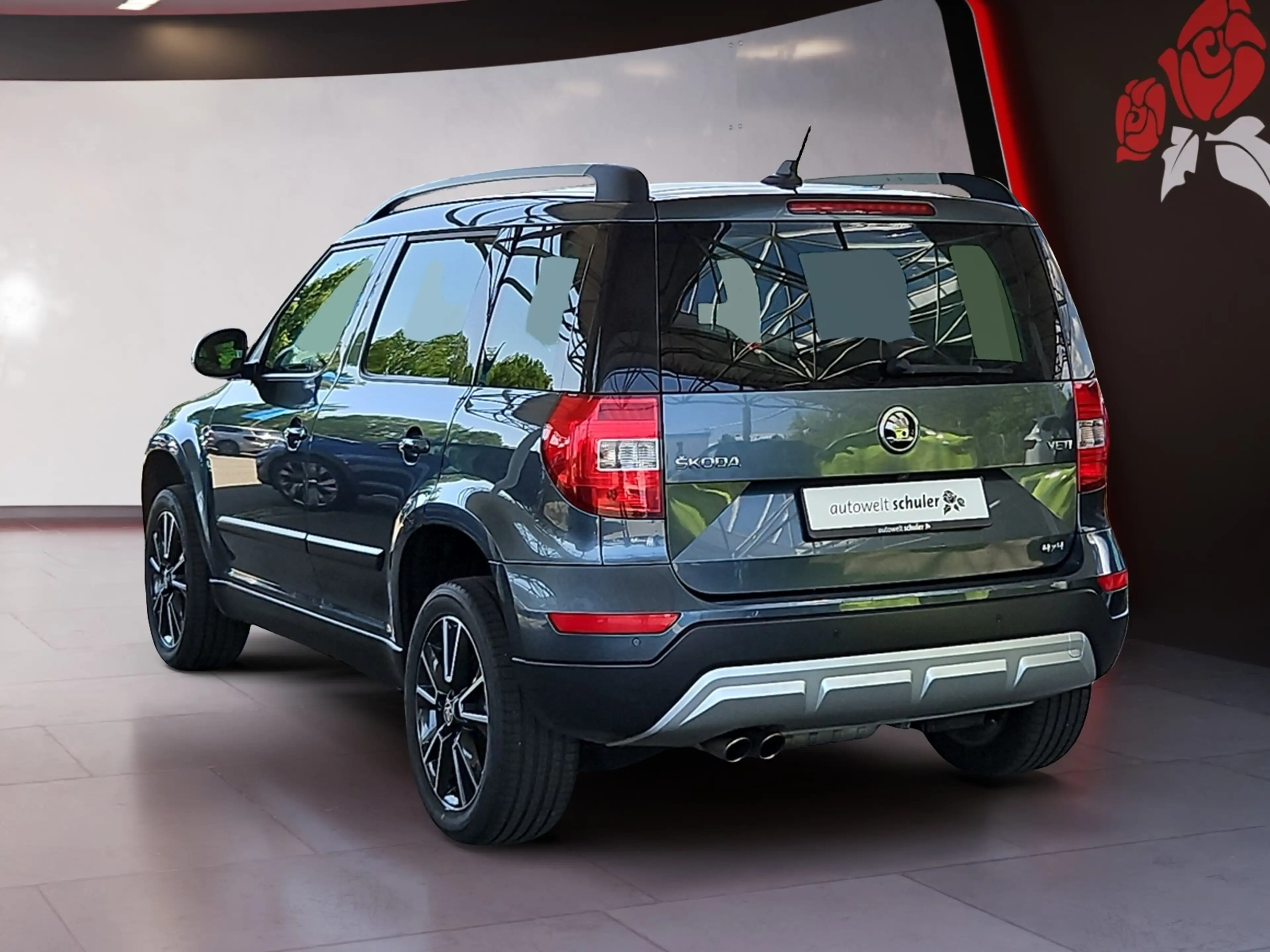 Skoda Yeti 1,4 TSI DSG Adventure 4x4 AHK Navi — photo 4