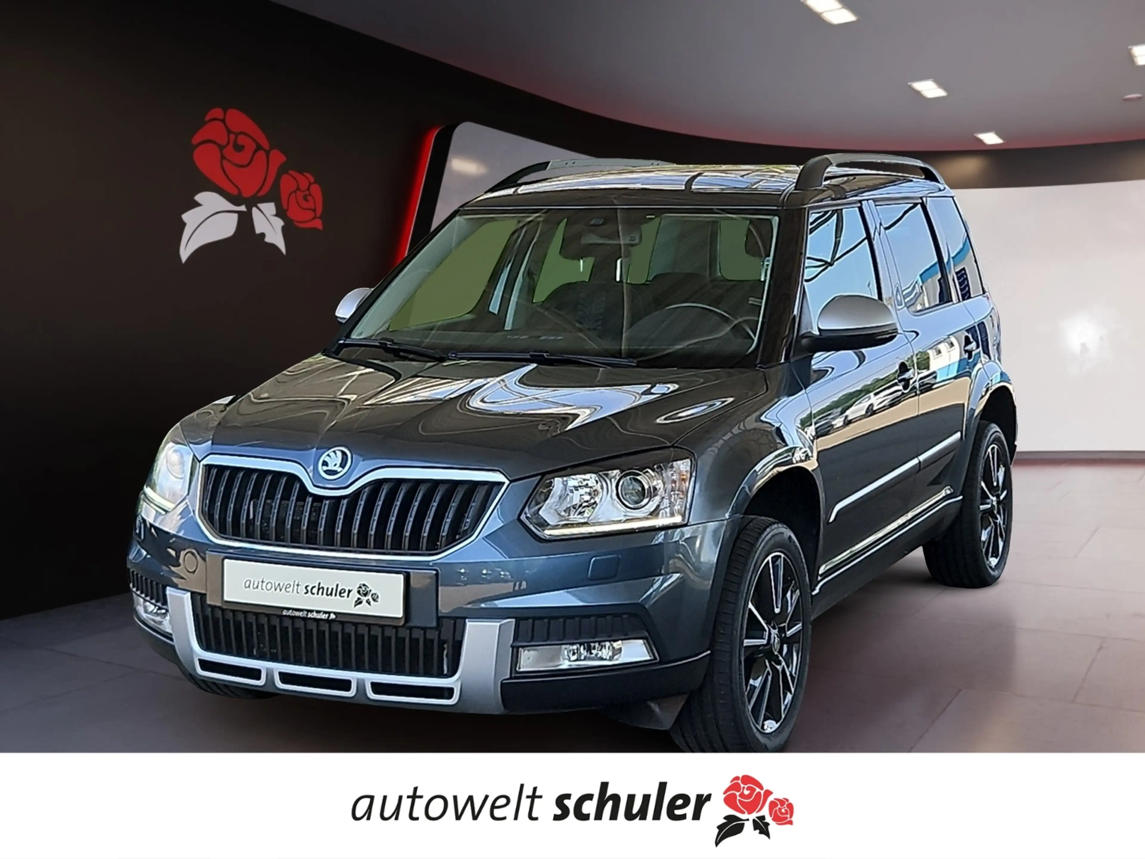 Skoda Yeti 1,4 TSI DSG Adventure 4x4 AHK Navi