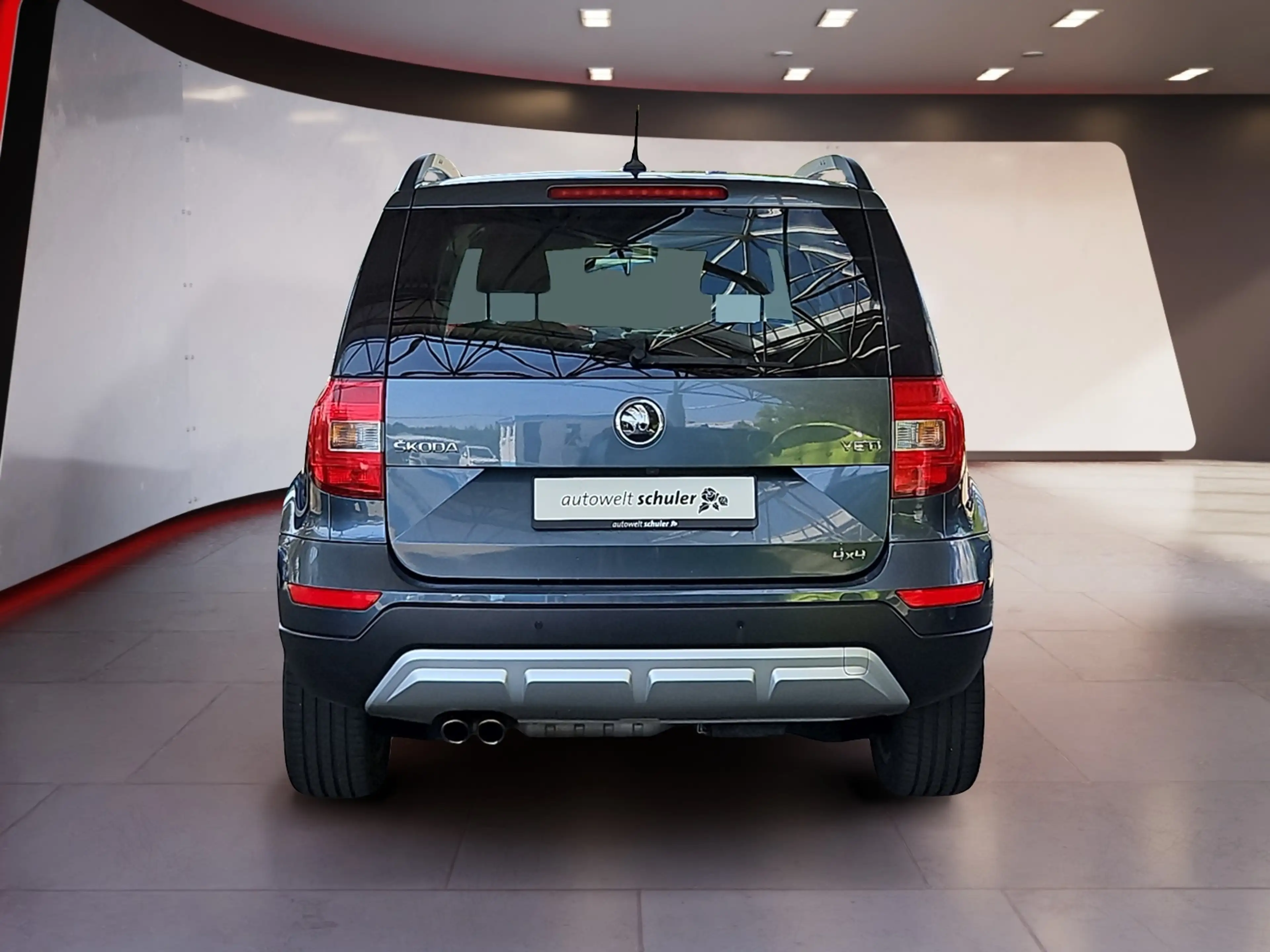 Skoda Yeti 1,4 TSI DSG Adventure 4x4 AHK Navi — photo 5