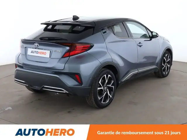 Toyota C-HR view 6