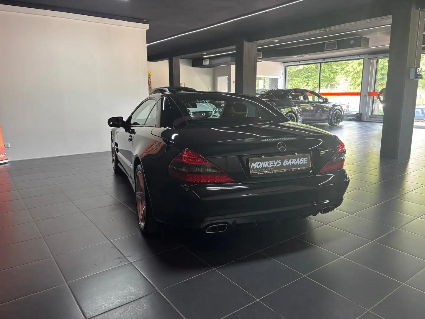Mercedes-Benz SL 350 V6 Noir - 2