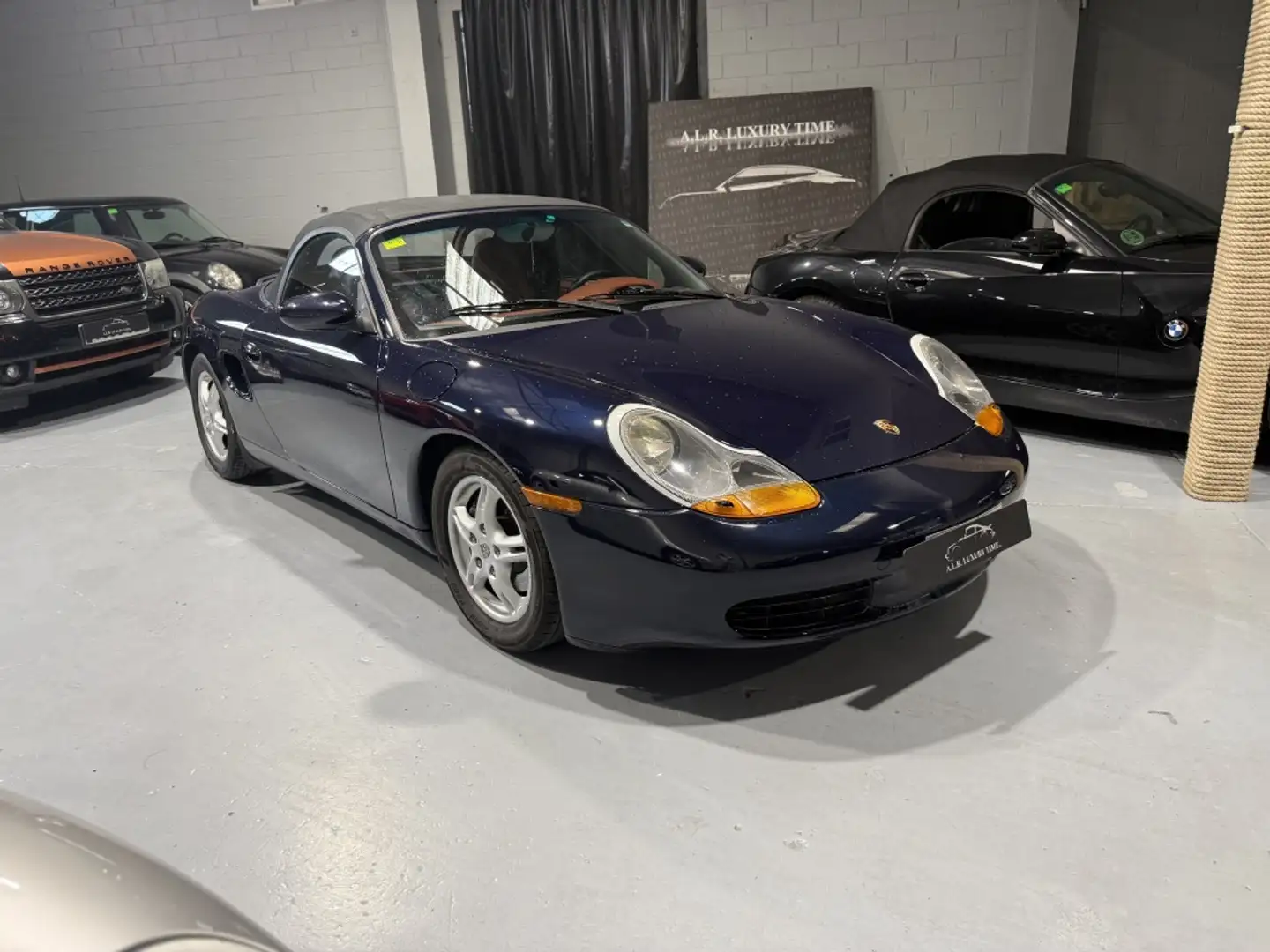 Porsche Boxster Sport Azul - 2