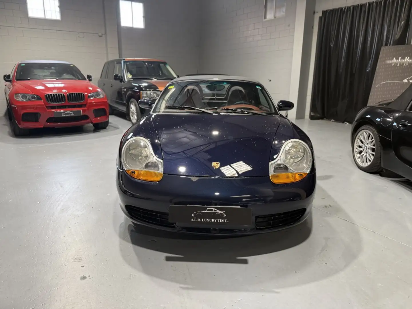 Porsche Boxster Sport Azul - 1