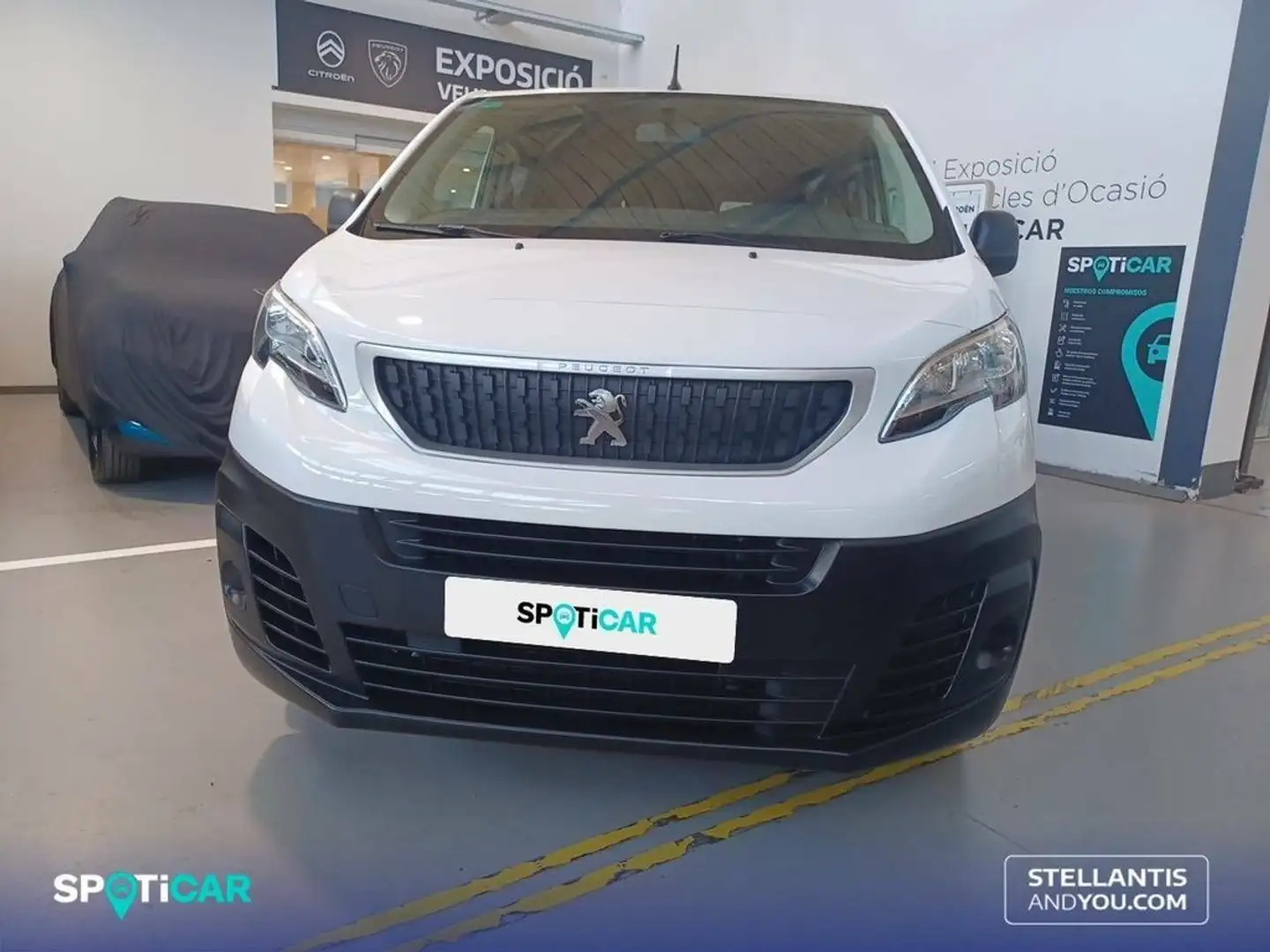 Peugeot Expert Combi BlueHDi 145 S&S Long - Blanc - 2