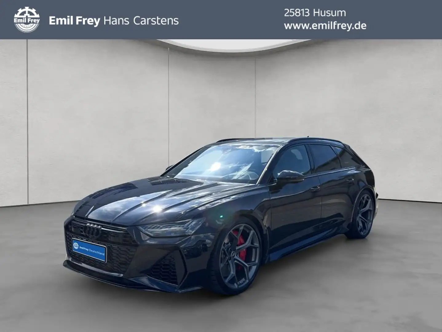 Audi RS6 Avant 4,0 l TFSI Performace quattro tiptronic Schwarz - 1