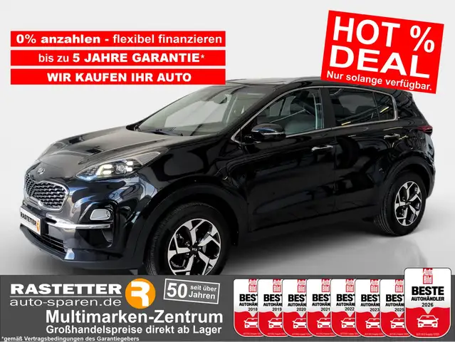 Kia Sportage GDI Dream Team Leder+eSitz+Navi+Kamera+4xSitzhzg+P