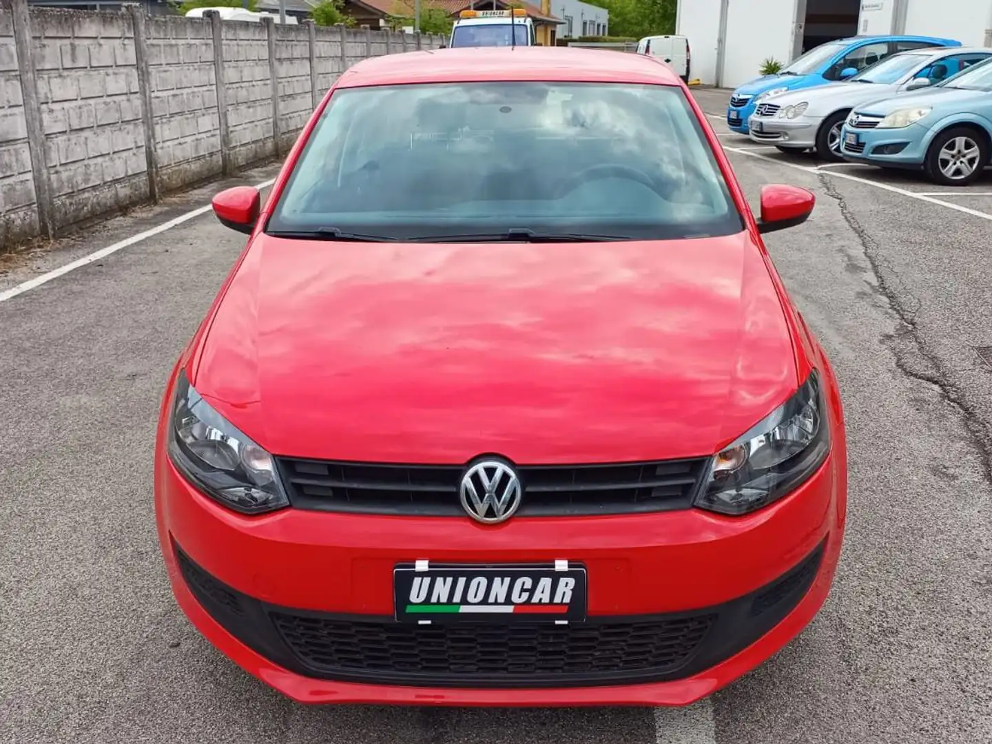 Volkswagen Polo 5p 1.2 Trendline 70cv Rosso - 2