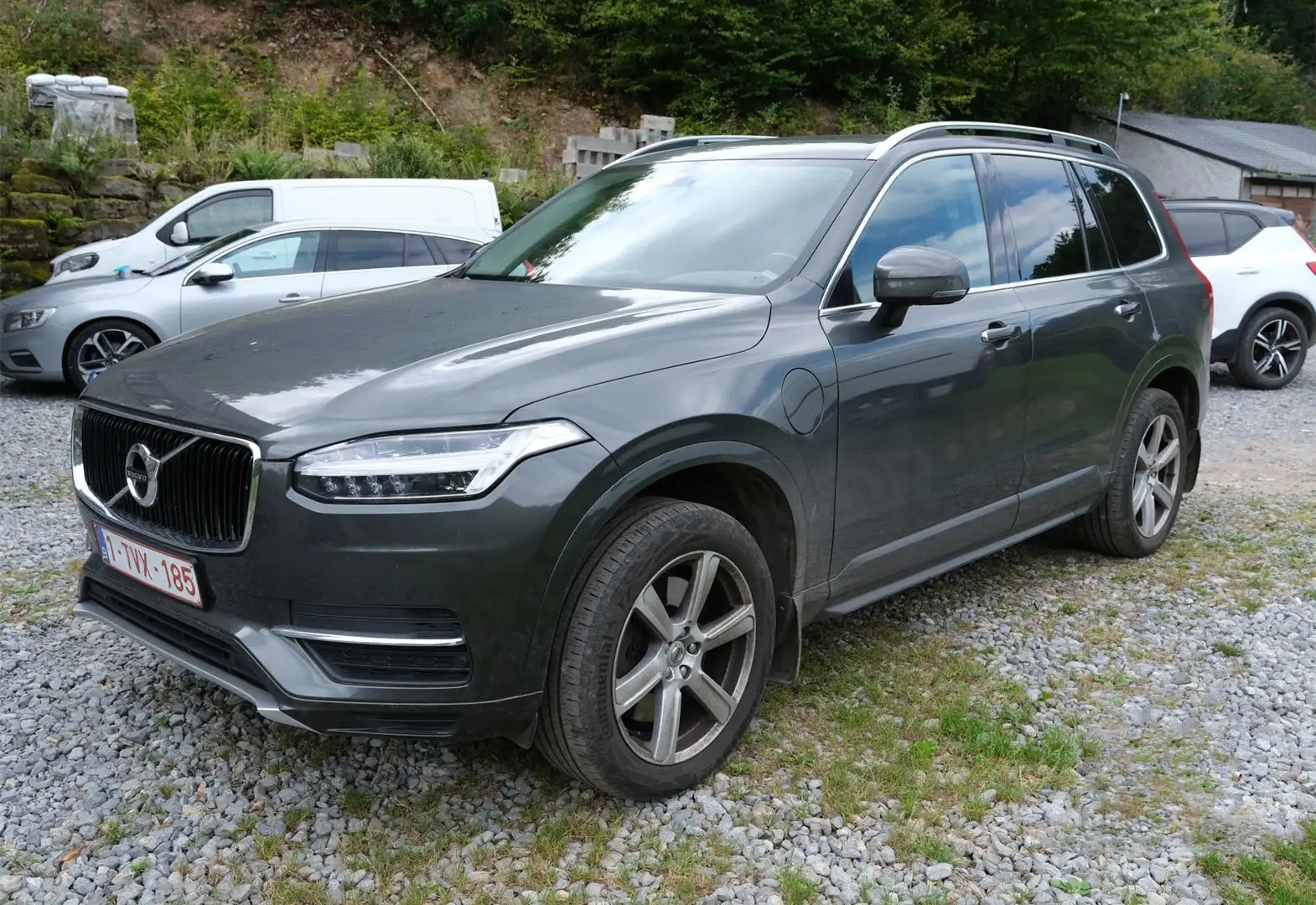 Volvo XC90 T8 Verde - 1
