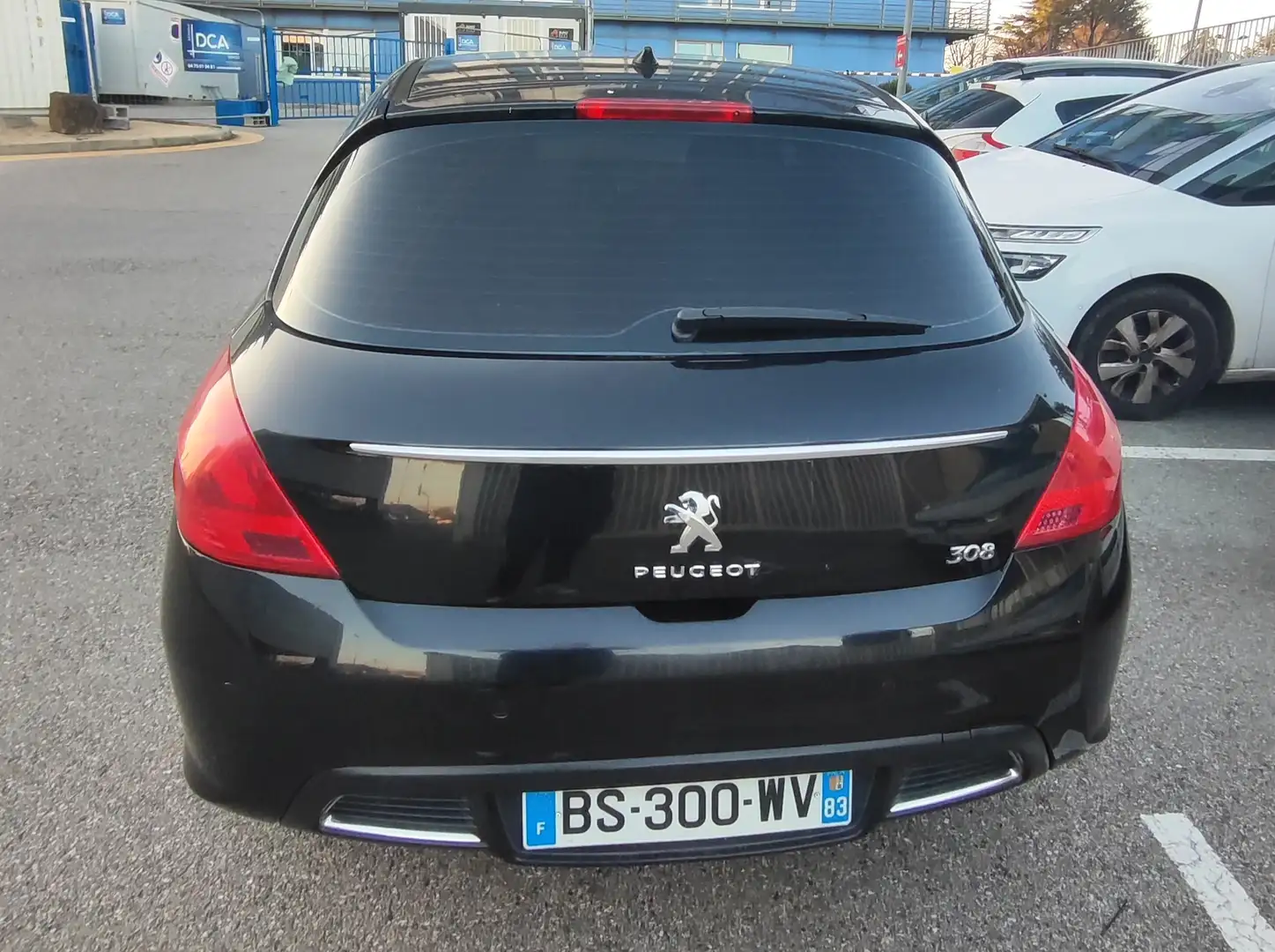 Peugeot 308 308 2.0 HDi 150ch FAP Féline Noir - 2