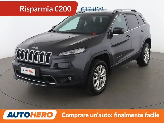 Jeep Cherokee 2.2 M-Jet Limited 4WD