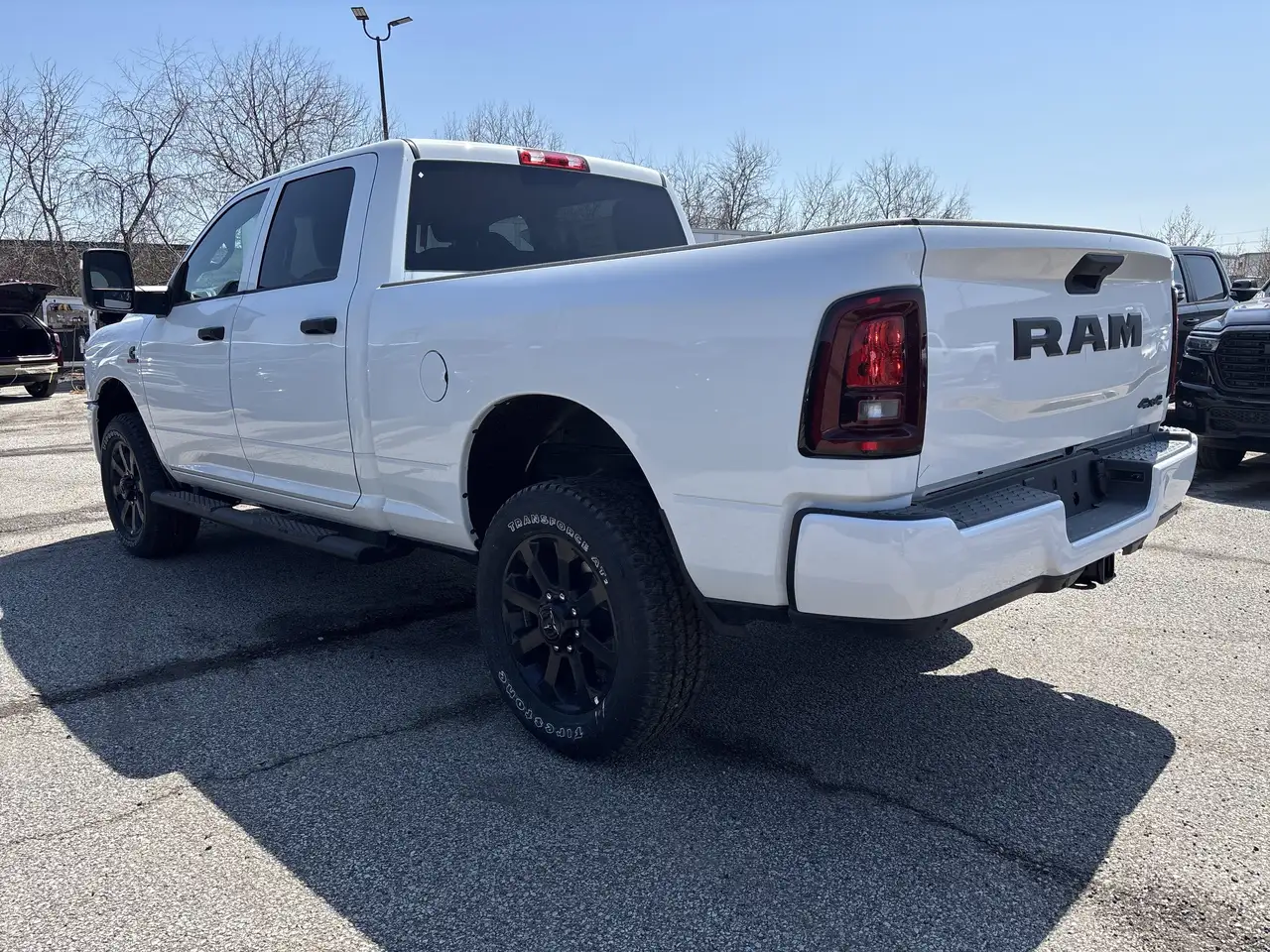 RAM 2500 снимка RAM 2500