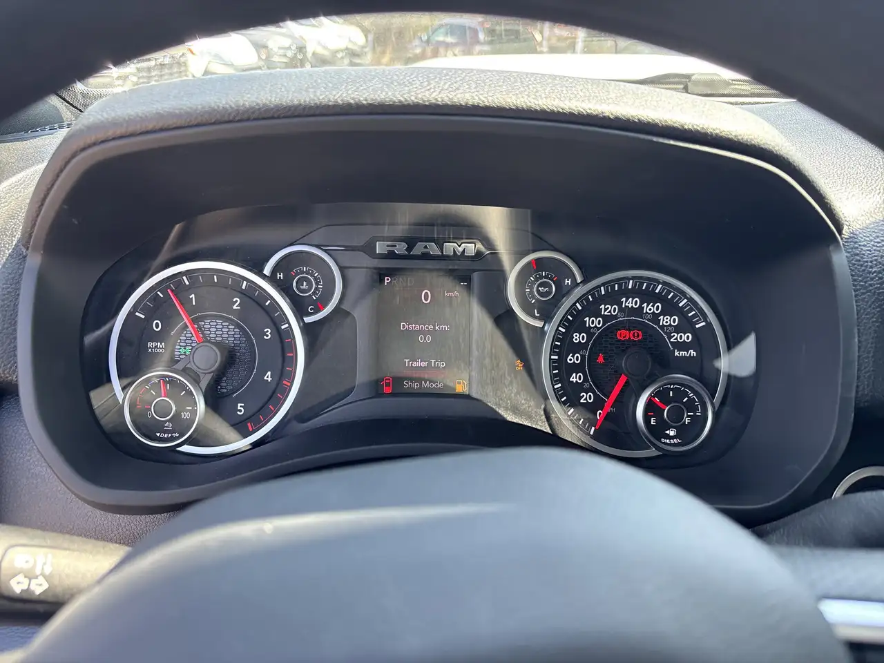 RAM 2500 снимка RAM 2500