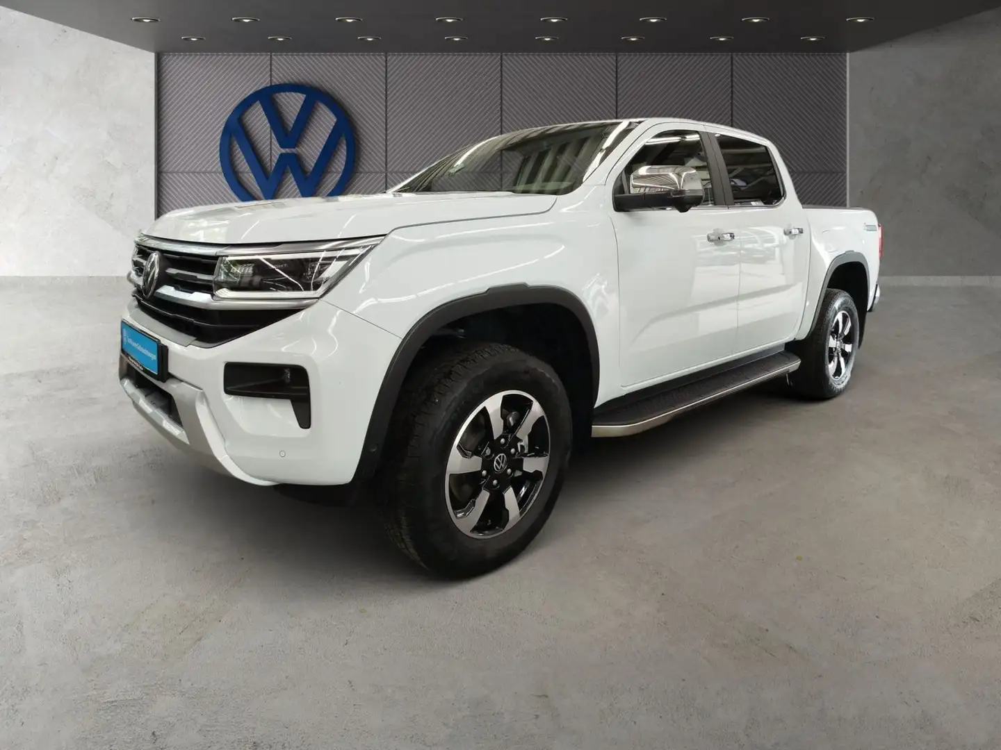 Volkswagen Amarok DC 3.0 TDI Style Navi IQ.Light FrontAssis Weiß - 2