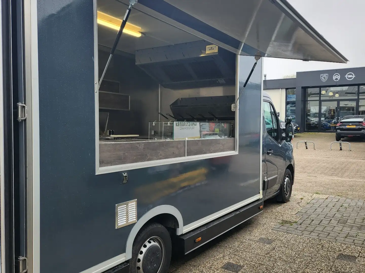 Renault Master Renault Master T35 2.3 dCi 150 L3H2 Energy Aut. Grijs - 1