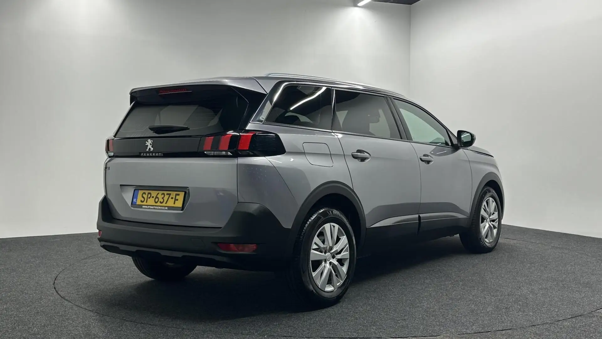 Peugeot 5008 1.2 PureTech Active NAVI CARPLAY CRUISE CRUISE ECC Grigio - 2