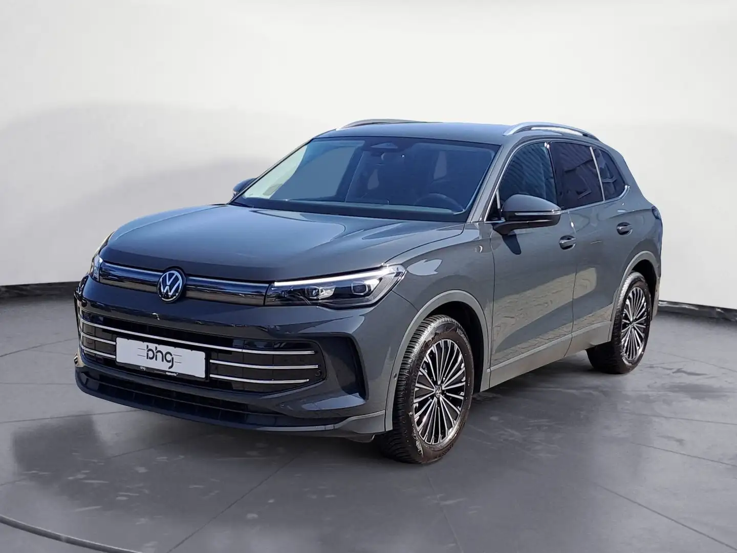 Volkswagen Tiguan Elegance 2.0 TDI DSG #AHK #LED #ACC #Kame Grau - 2