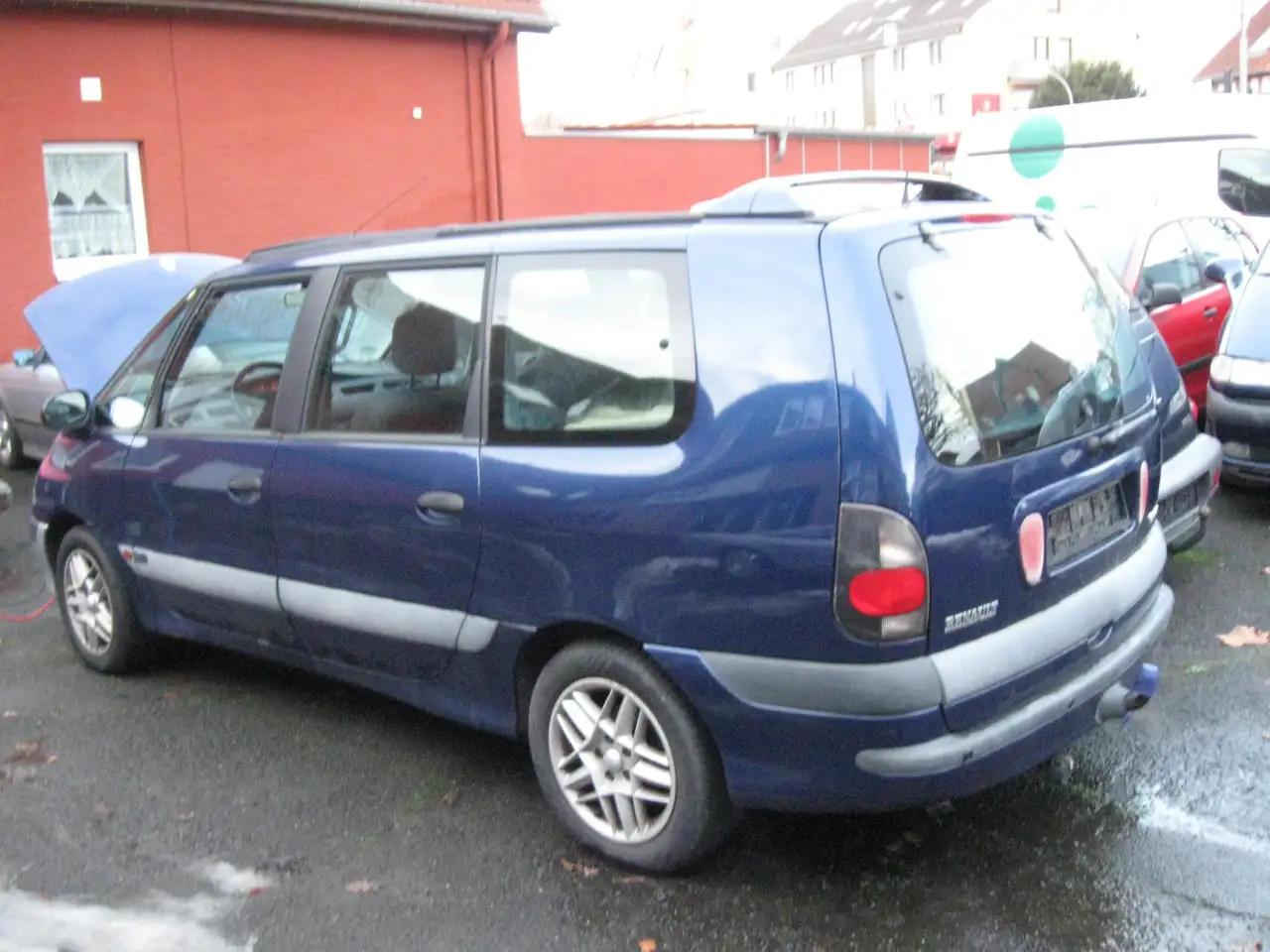 Renault Espace 2.0 16V 2001 (2 Stück im Packet), foto 7