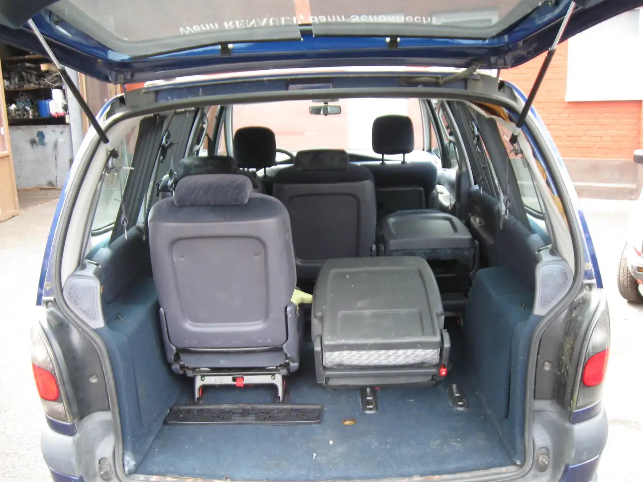 Renault Espace 2.0 16V 2001 (2 Stück im Packet), foto 3