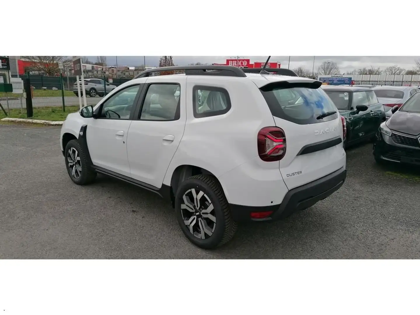 Dacia Duster 1.5 Blue dCi 4WD Expression White - 2