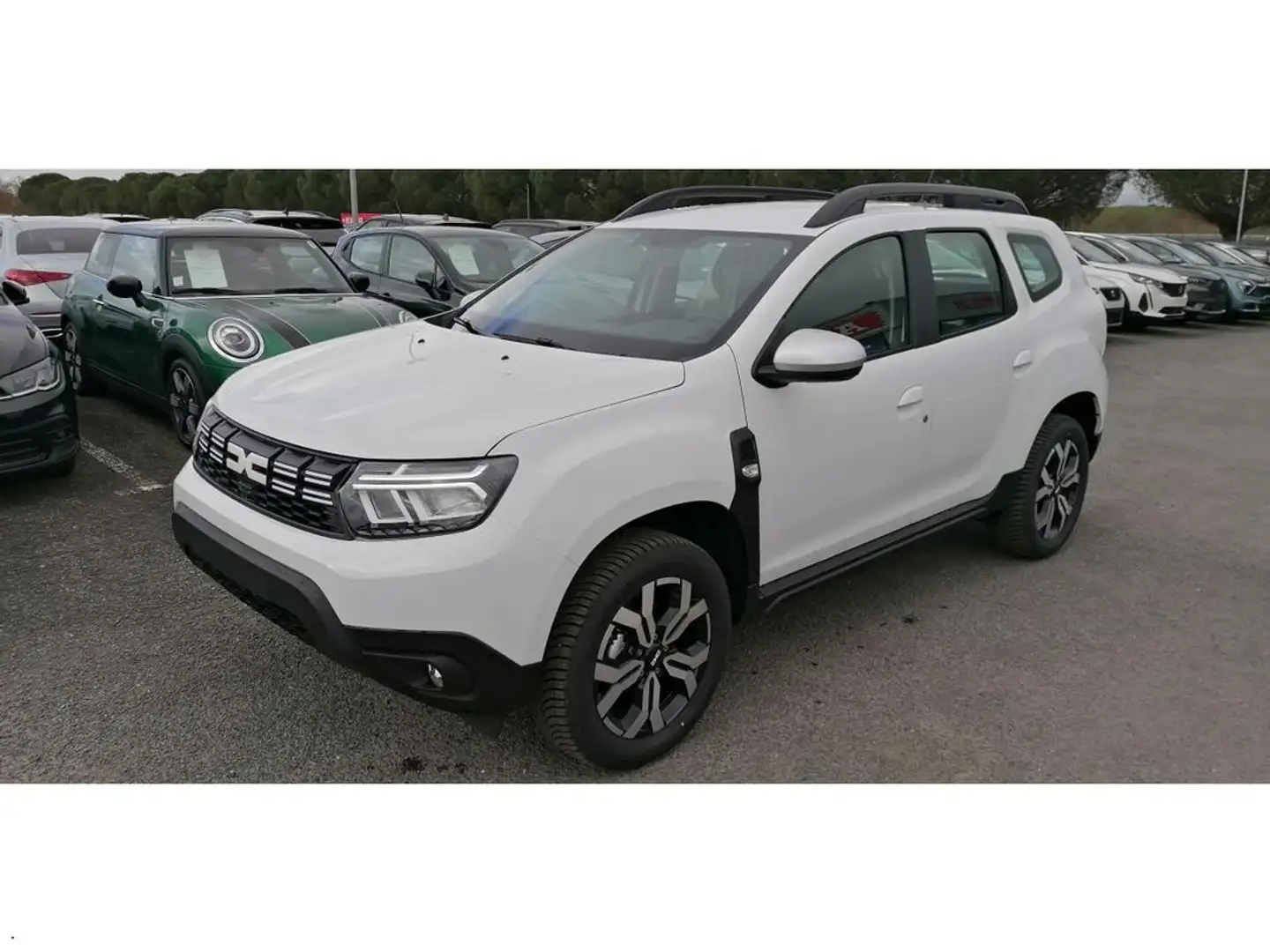 Dacia Duster 1.5 Blue dCi 4WD Expression Blanc - 1