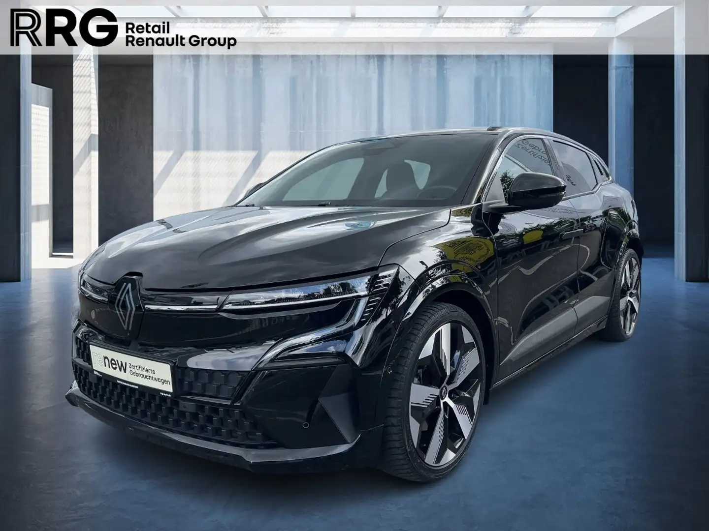 Renault Megane E-Tech EV60 Techno Schwarz - 1
