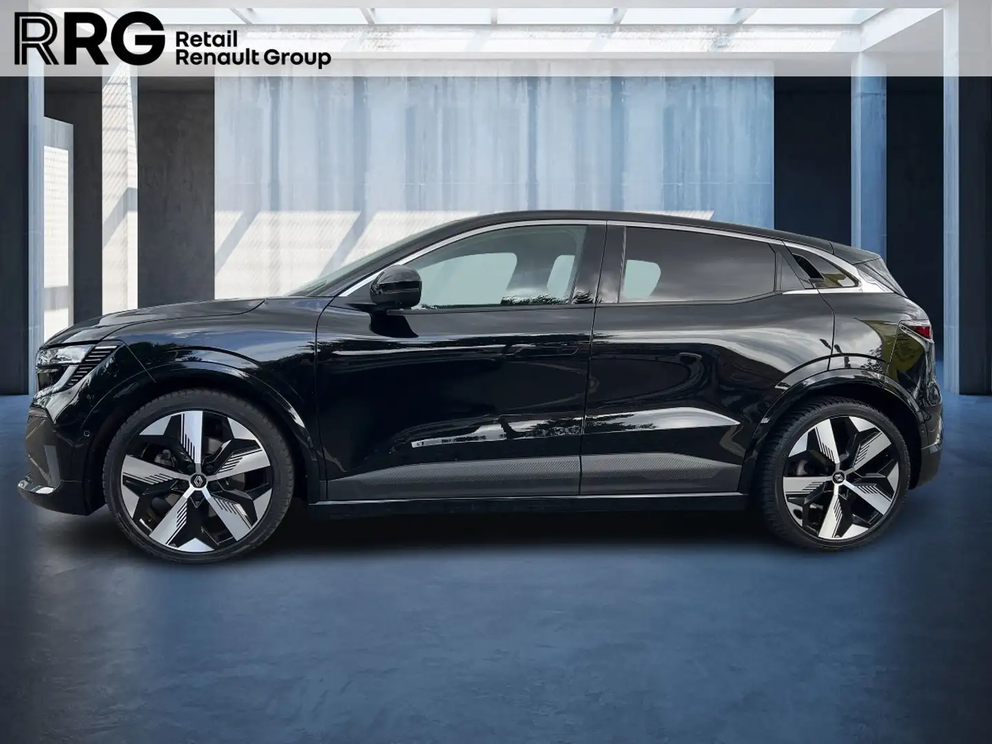 Renault Megane E-Tech EV60 Techno Schwarz - 2