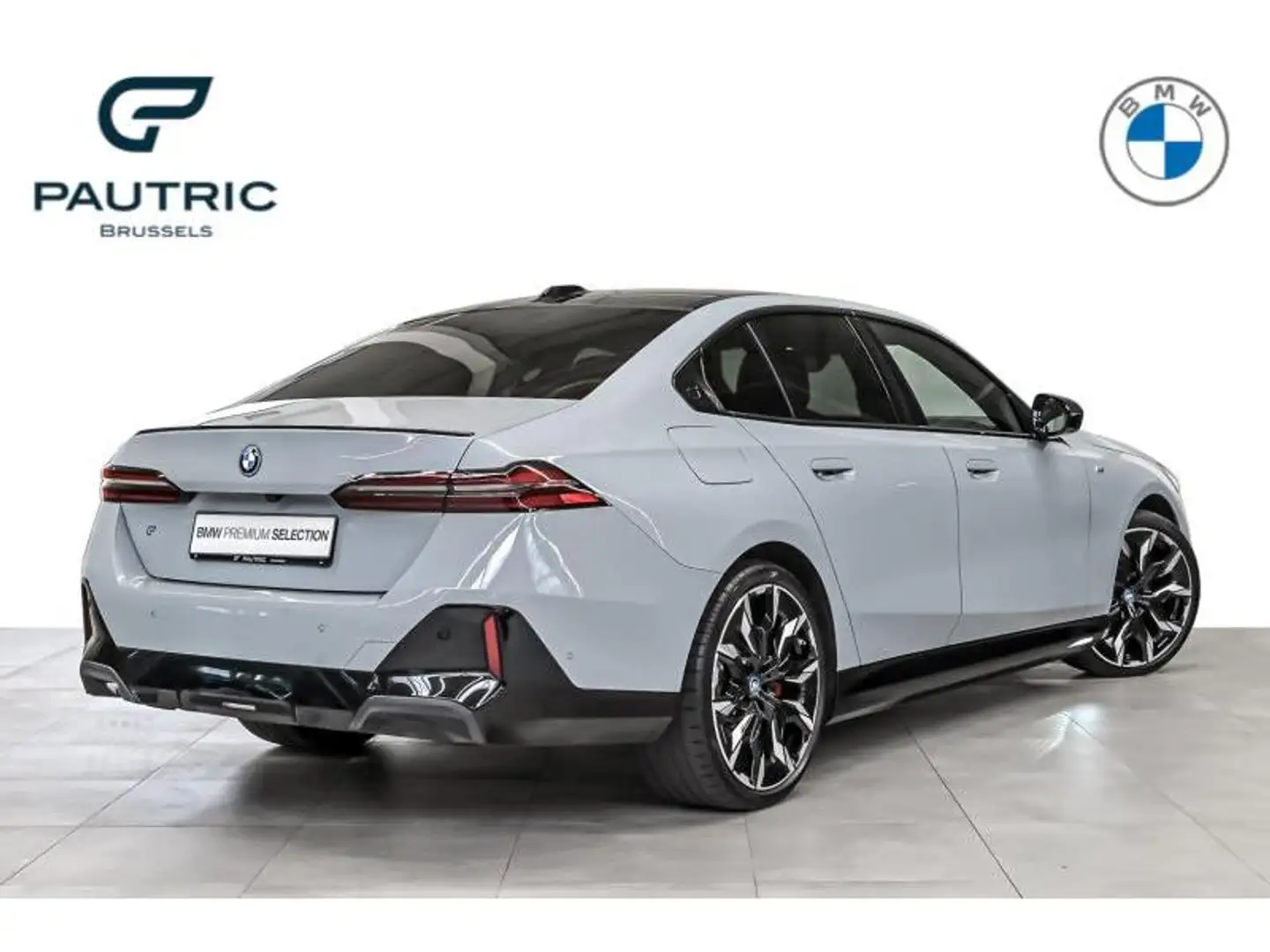 BMW 550 e- 2ans/jaar garantie-NEW PRICE:131.004€ Gris - 2
