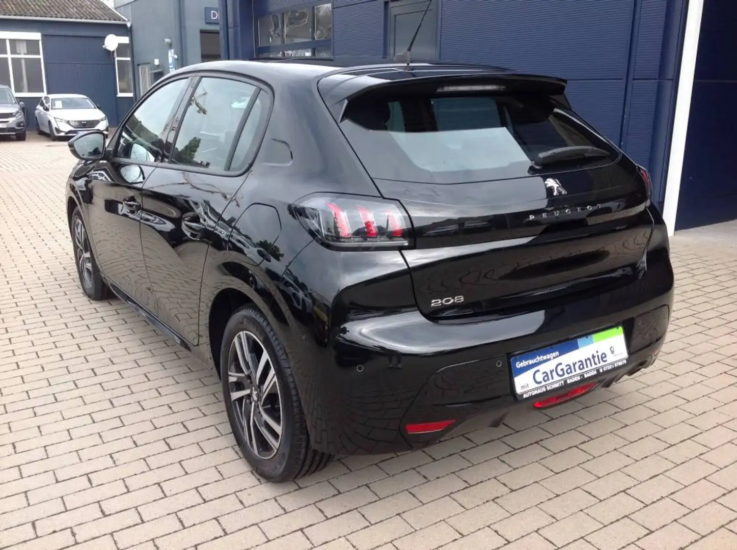 Peugeot 208 ALLURE PUTE 100 Black - 2