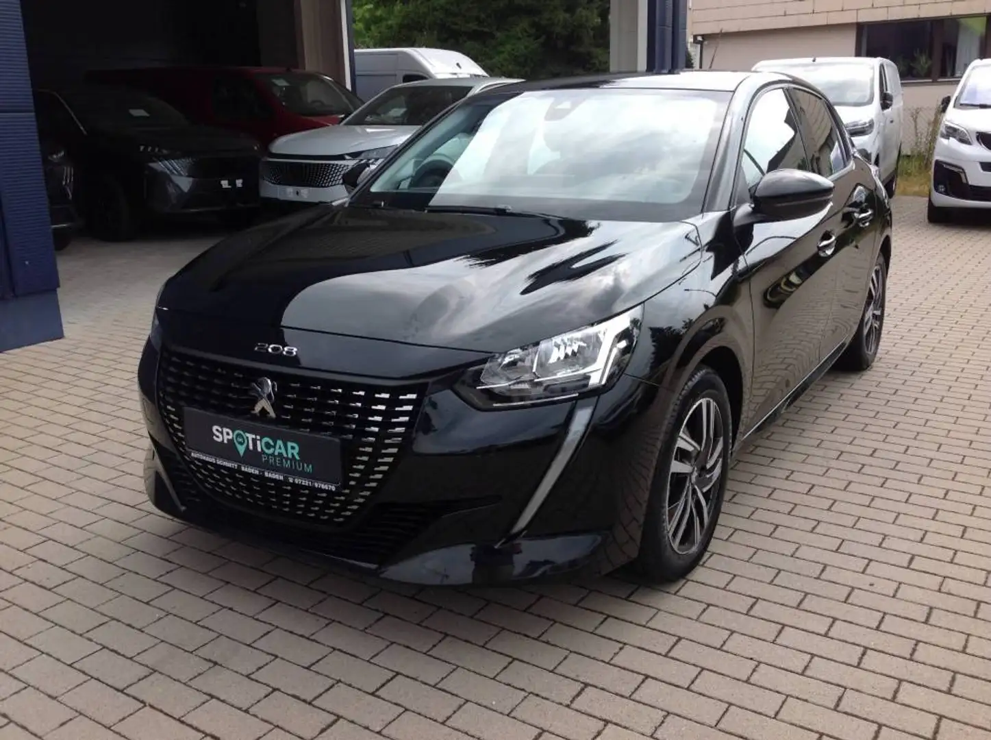 Peugeot 208 ALLURE PUTE 100 Black - 1