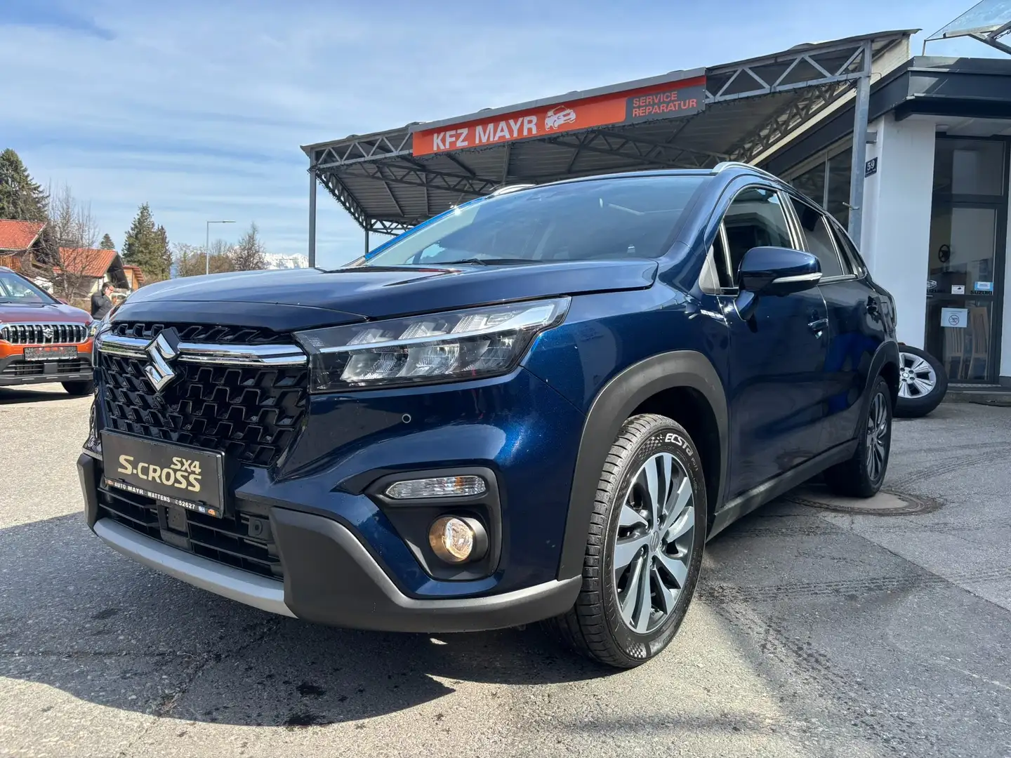 Suzuki S-Cross 1,4 GL+ DITC Hybrid ALLGRIP Flash Aut. *AHV* Blau - 1