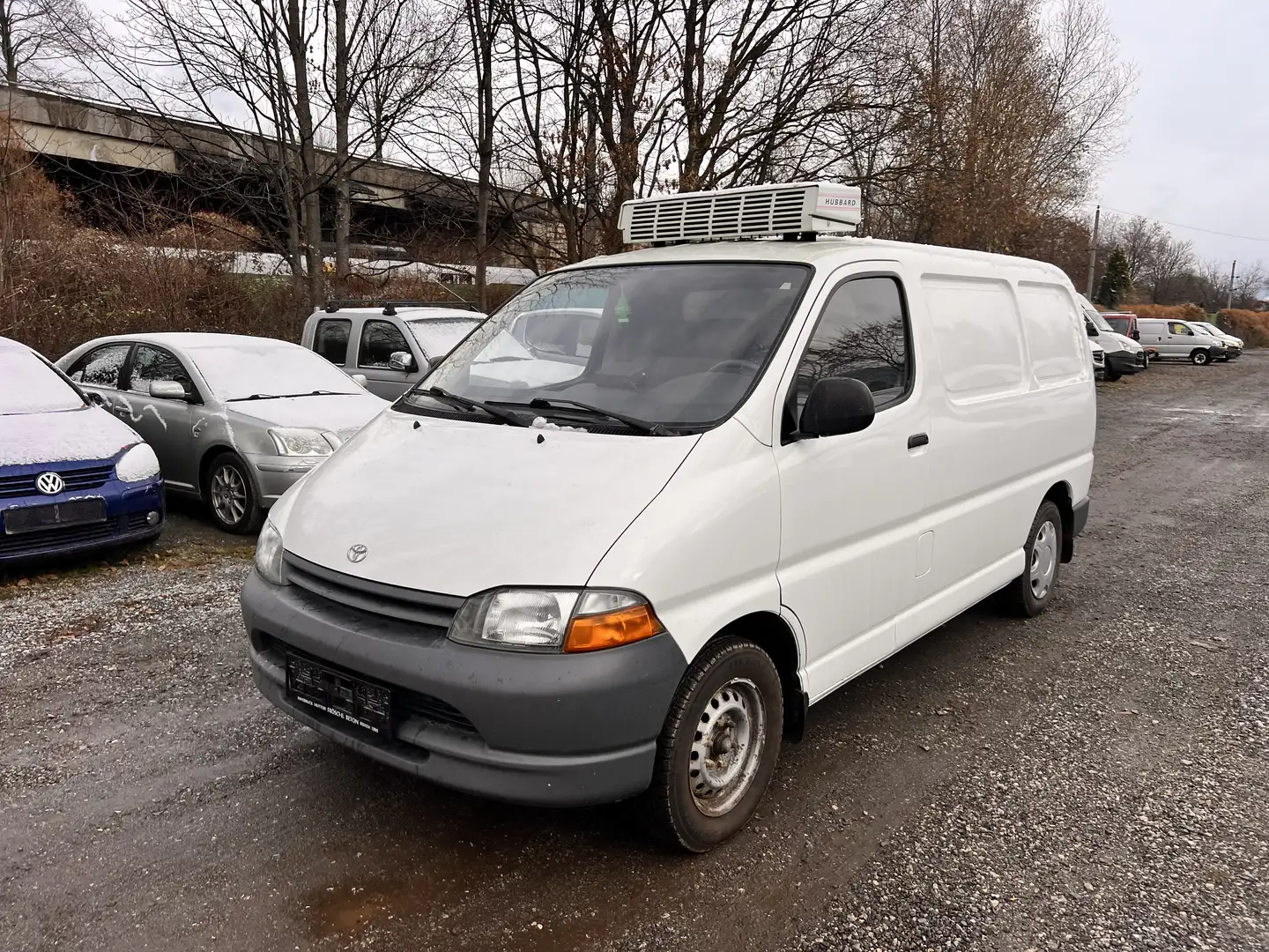 Toyota Hiace Hi Ace 2400 kz. Ds. / Kühlwagen -30*C für Fleisc - 1