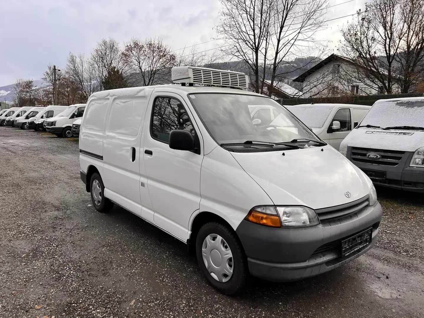 Toyota Hiace Hi Ace 2400 kz. Ds. / Kühlwagen -30*C für Fleisc - 2