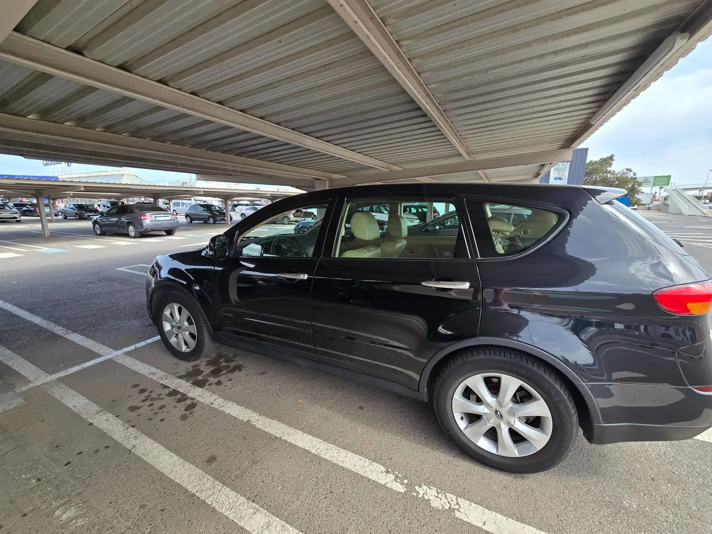 Subaru Tribeca Tribeca B9 3.0 Limited Aut. Schwarz - 2