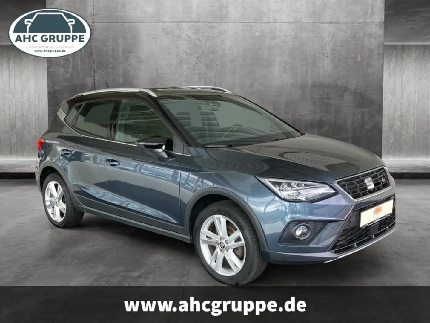 SEAT Arona EU6d-T 1.5 TSI FR (EURO 6d-TEMP) Gris - 2