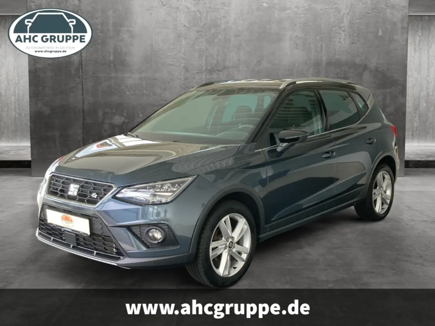 SEAT Arona EU6d-T 1.5 TSI FR (EURO 6d-TEMP) Gris - 1