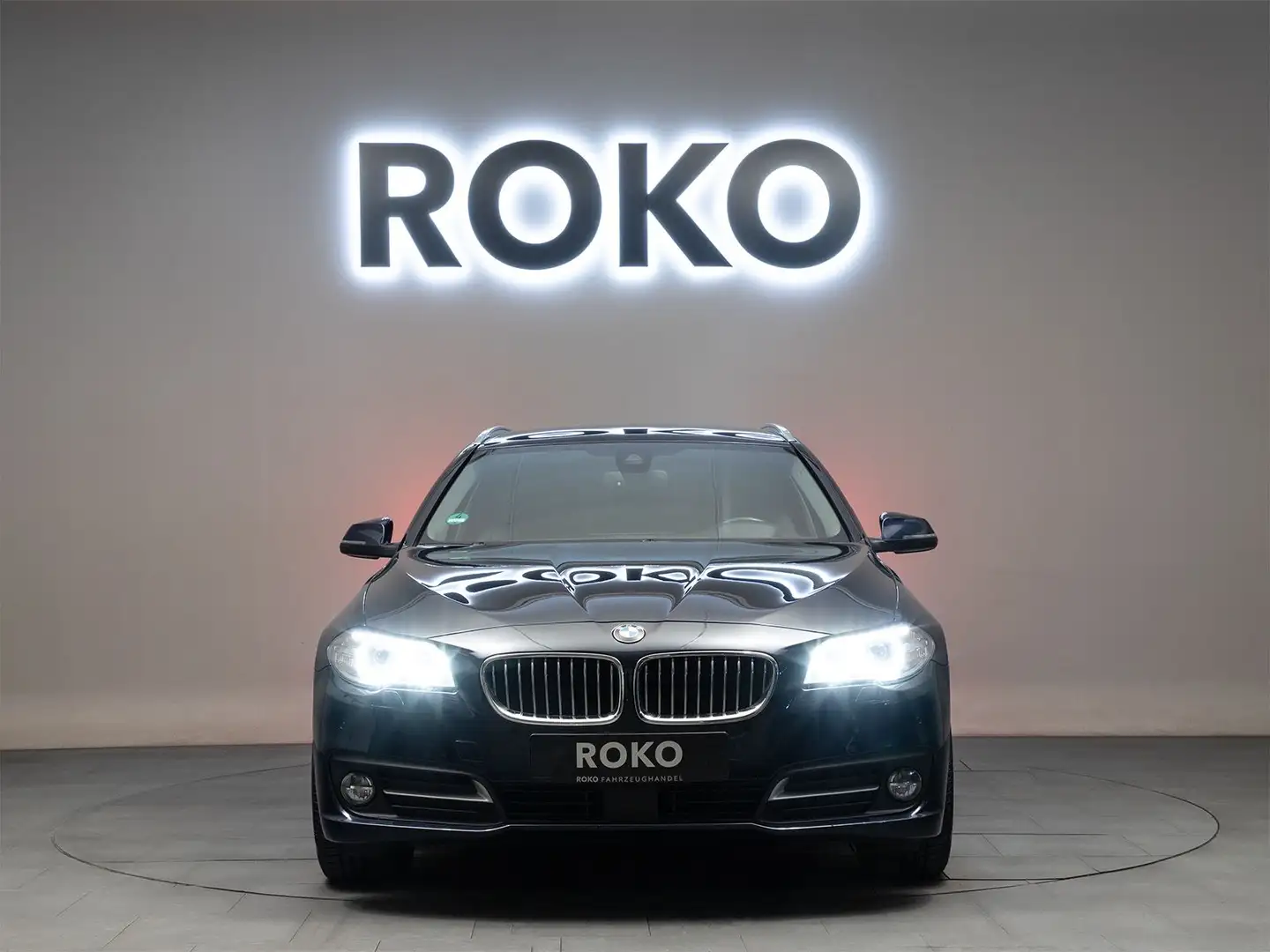 BMW 530 d xD Leder HuD StandHz.H&K el.Sitze BiXen/LED Blau - 2