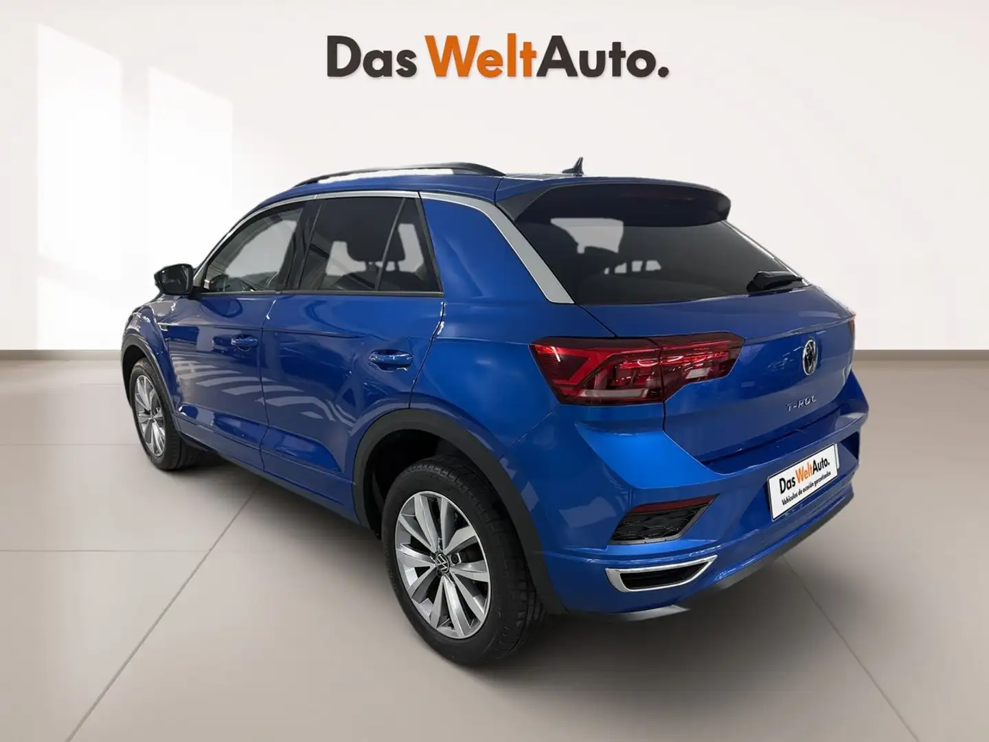 Volkswagen T-Roc 1.5 TSI R-Line 110 kW Azul - 2