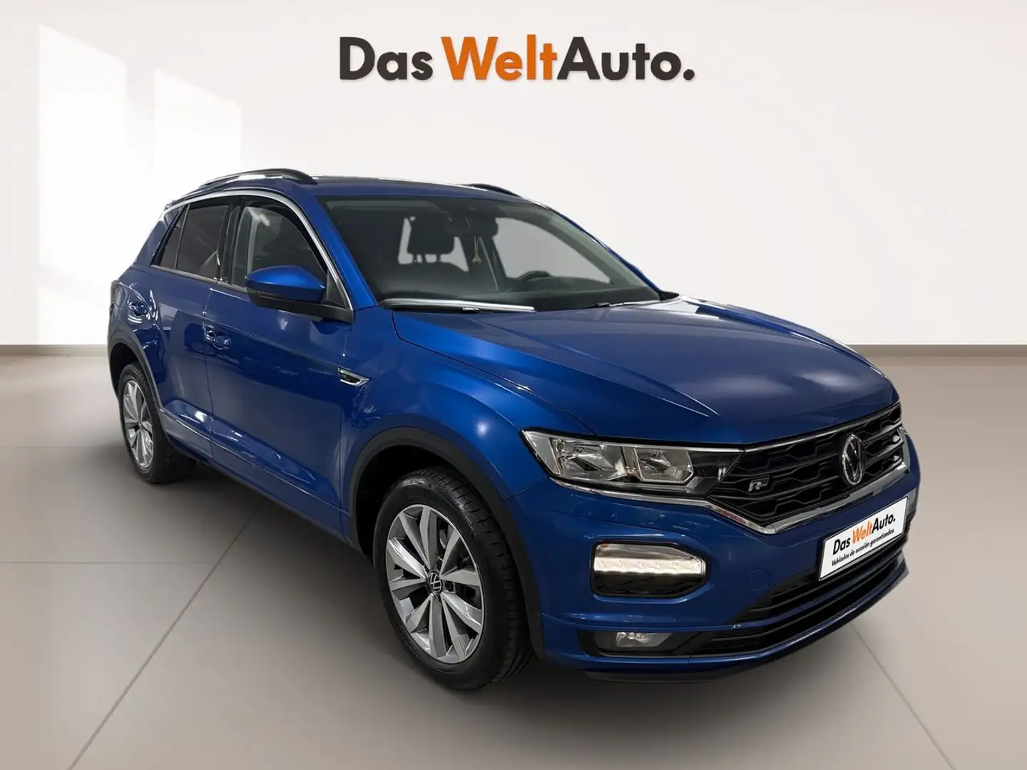 Volkswagen T-Roc 1.5 TSI R-Line 110 kW Azul - 1