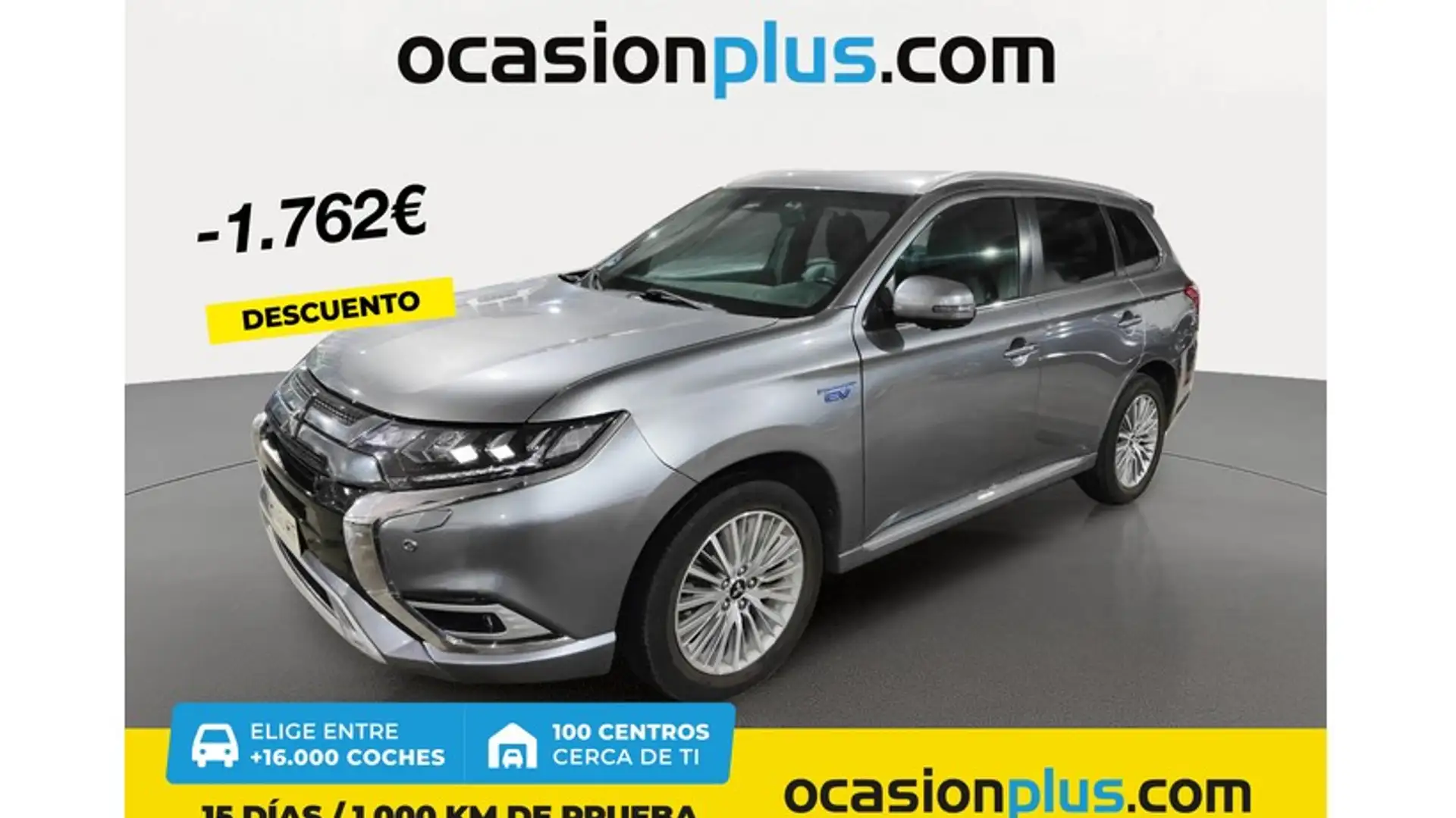 Mitsubishi Outlander PHEV Kaiteki+ 4WD Blanco - 1
