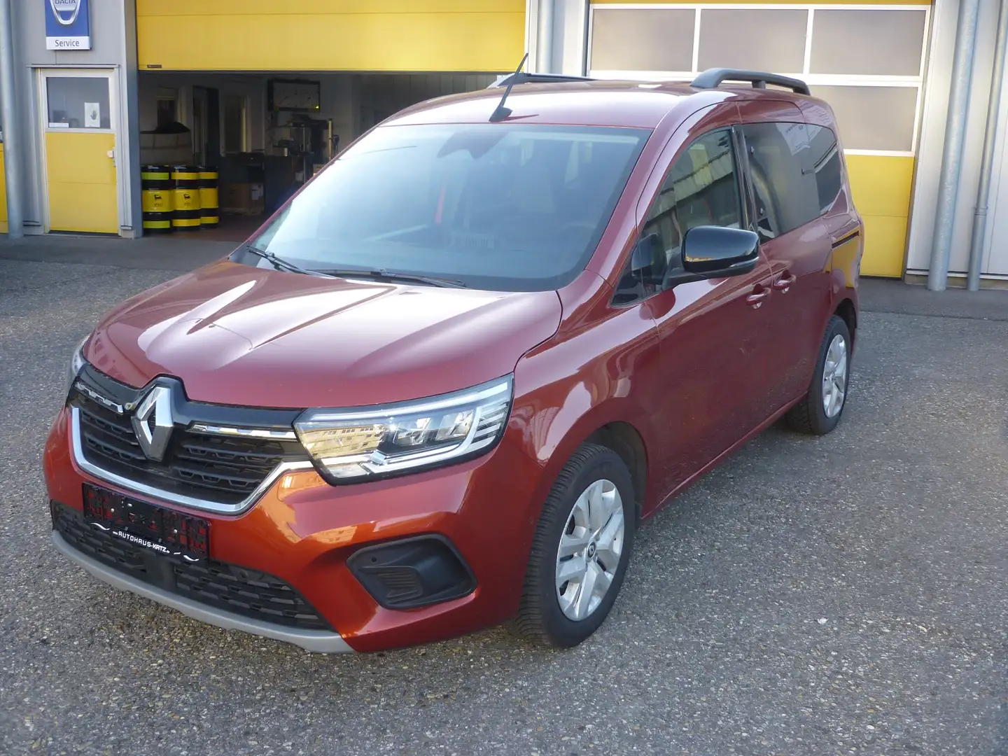 Renault Kangoo TCe 100 Equilibre Navi / Sitzheizung /Klimaautom. Braun - 1