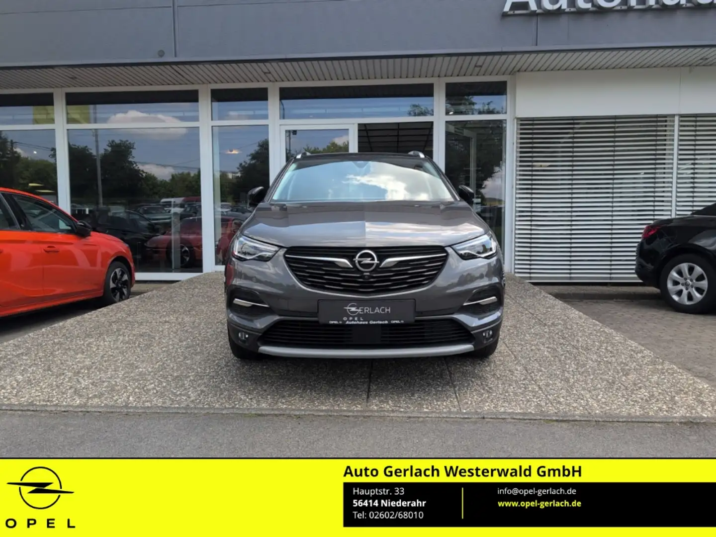 Opel Grandland Ultimate 1.6 Turbo EU6d Navi Soundsystem 360 Kamer Grau - 2