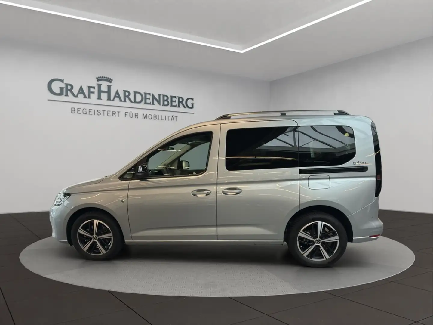 Volkswagen Caddy "Goal" 5-Sitzer 1,5 TSI 85 kW TSI DSG SOFORT VE... Silber - 2
