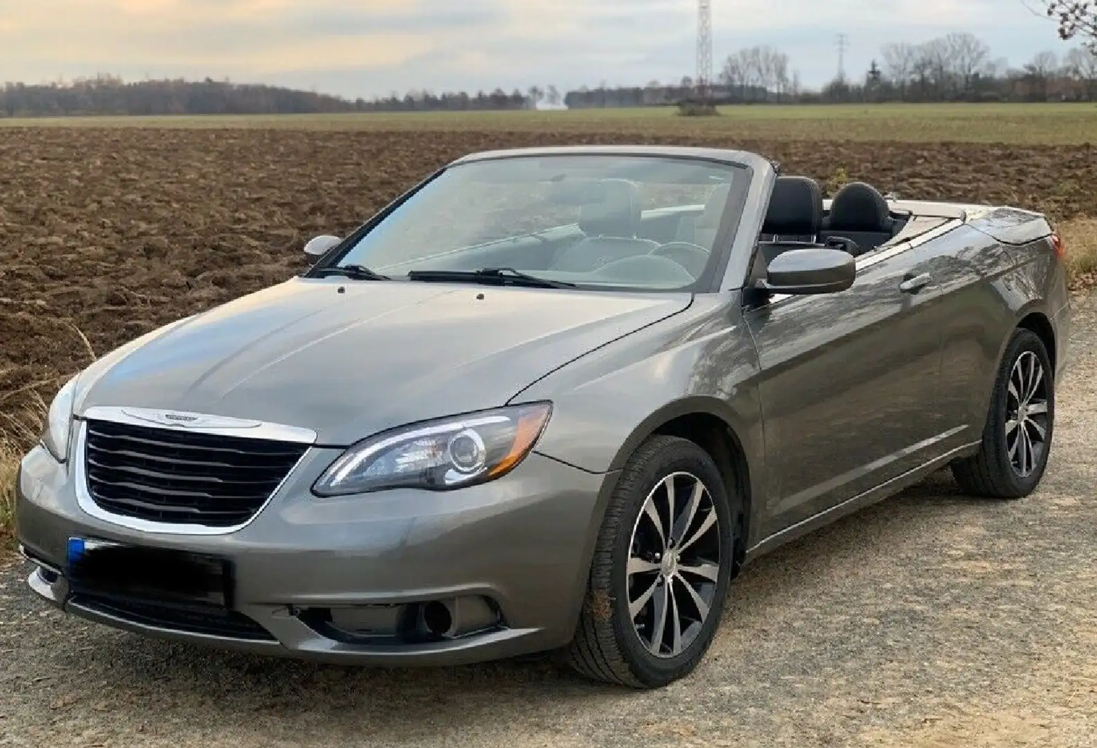 Chrysler 200 Grau - 1