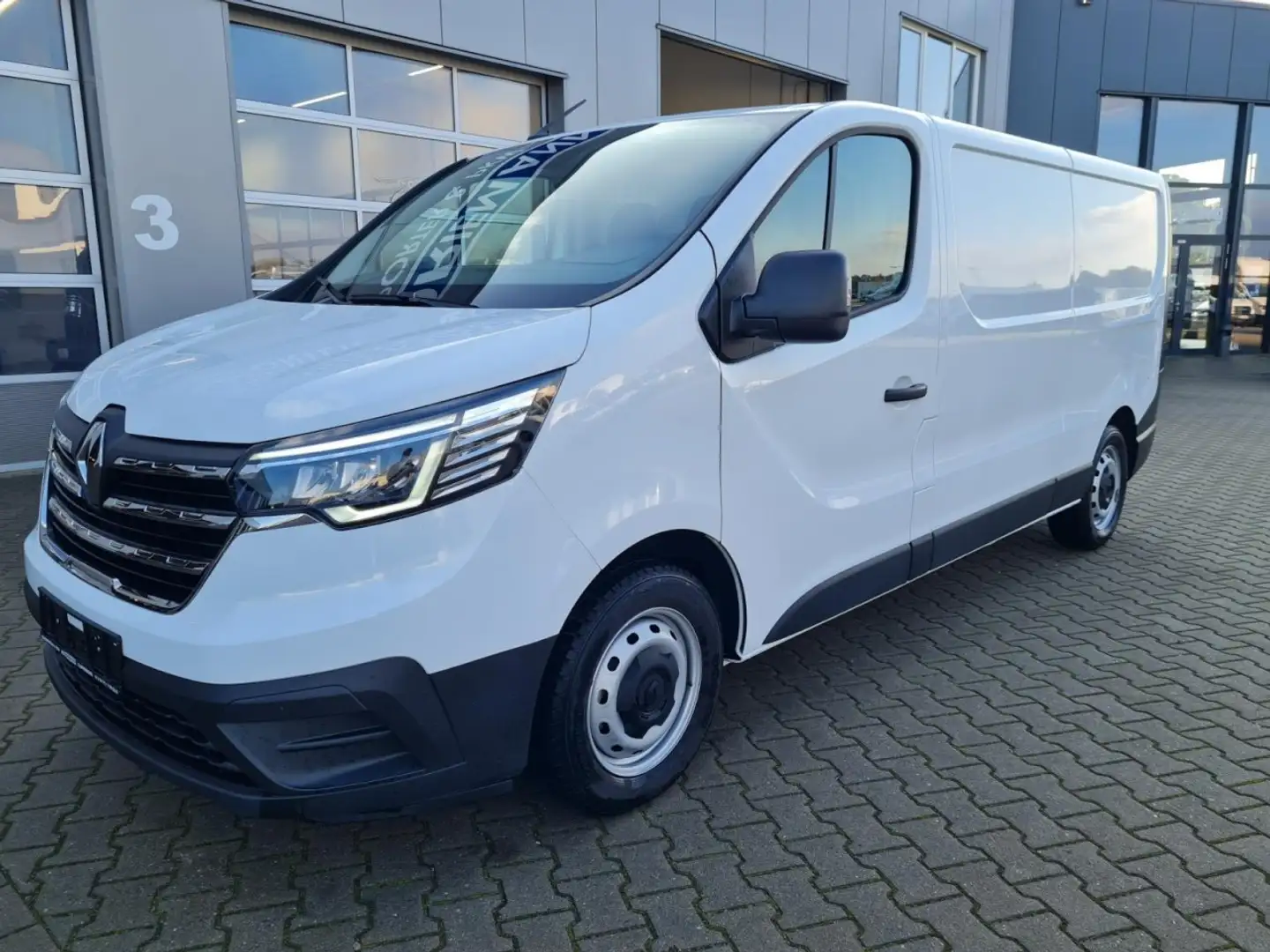 Renault Trafic Kühlkasten L2 Frischdienst 3.07 to TEMPOMA Weiß - 2